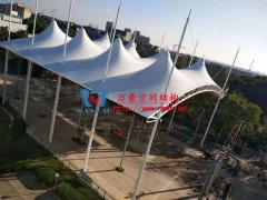 什么是張拉膜結構建筑加固，加固張拉膜結構建筑要多少錢？