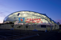 大型體育場膜結(jié)構(gòu)設計需要考慮哪些問題？膜結(jié)構(gòu)體育場館有哪些優(yōu)勢？