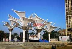 PTFE膜結(jié)構(gòu)膜材具備哪些特點(diǎn)？PTFE膜結(jié)構(gòu)膜材為什么能成為膜結(jié)構(gòu)領(lǐng)域主流材料？