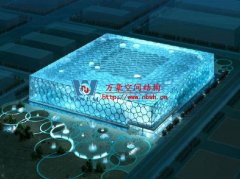 ETFE膜結(jié)構(gòu)透光性好嗎？ETFE膜結(jié)構(gòu)整體性能如何？