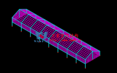 萬豪2020第20標(biāo)-亳州市污水處理廠一期氧化溝密封升級(jí)改造膜結(jié)構(gòu)工程