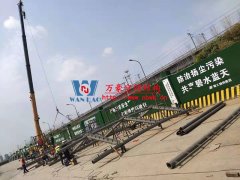 紹興國際會展中心一期B區(qū)會議中心PTFE膜結構工程火熱拼裝、吊裝中