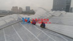 ETFE膜結(jié)構(gòu)膜材幾層最好？鍍點ETFE膜結(jié)構(gòu)好用嗎？